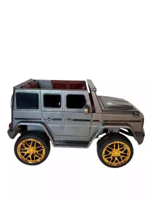 Электромобиль детский Машина W958, серый